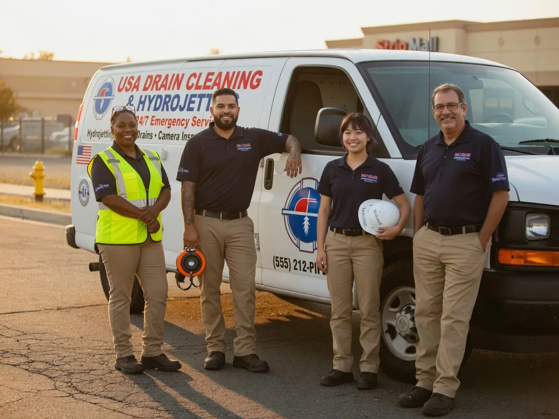 Drain Cleaning company in Woodbridge, CA